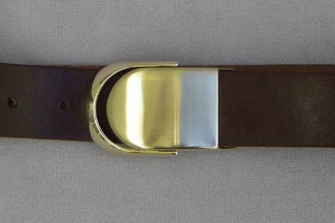 Lederg&uuml;rtel - 020 A - Bild: A1