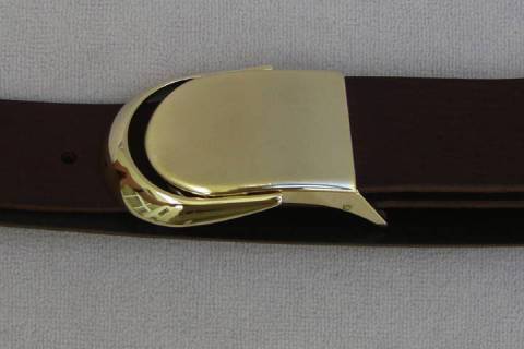 Lederg&uuml;rtel - 020 A - Bild: A11