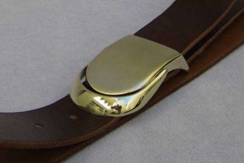 Lederg&uuml;rtel - 020 A - Bild: A4