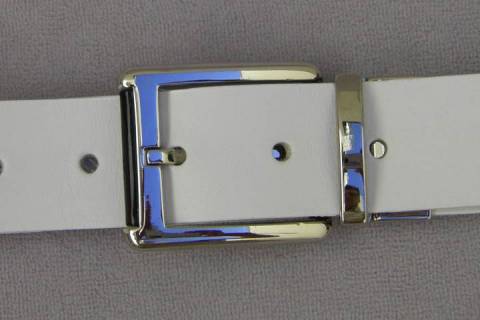 Lederg&uuml;rtel - G 35 - 027 - Bild: A1