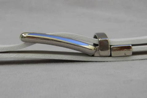 Lederg&uuml;rtel - G 35 - 027 - Bild: A2