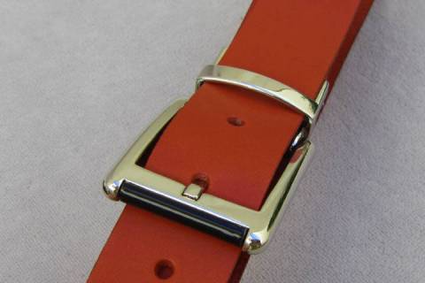 Lederg&uuml;rtel - G 35 - 027 - Bild: A6