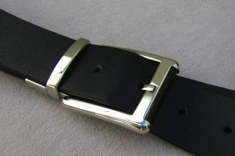 Lederg&uuml;rtel - G 35 - 027 - Bild: A8