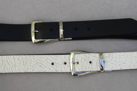 Lederg&uuml;rtel - 025 - Bild: A1