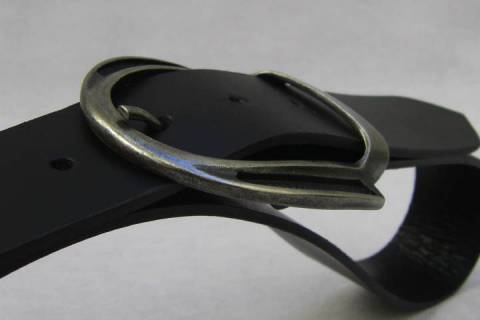 Lederg&uuml;rtel - 037 - Bild: A3