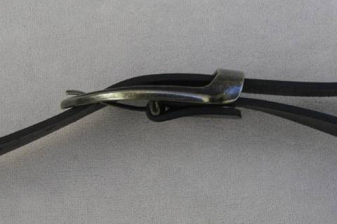 Lederg&uuml;rtel - 037 - Bild: A4