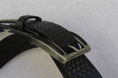 Lederg&uuml;rtel - 015 - Bild: A2