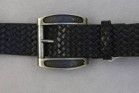 Lederg&uuml;rtel - 015 - Bild: A8