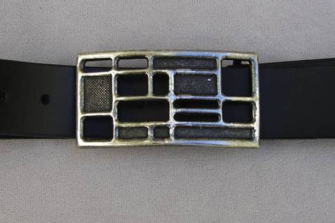 Ledergürtel - 014 - Bild: Lederfarben-Anthrazit_1