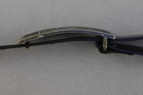 Ledergürtel - 014 - Bild: A2