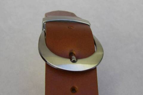 Lederg&uuml;rtel - 40 mm 030