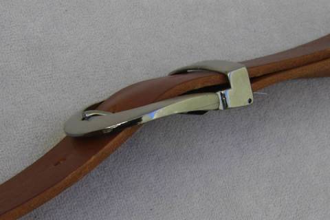 Lederg&uuml;rtel - 40 mm 030 - Bild: A1