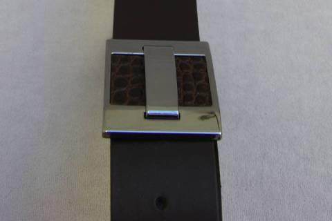 Lederg&uuml;rtel - 4990 - Bild: A1