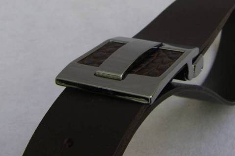 Lederg&uuml;rtel - 4990 - Bild: A2