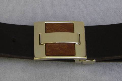 Lederg&uuml;rtel - 023 - Bild: A1