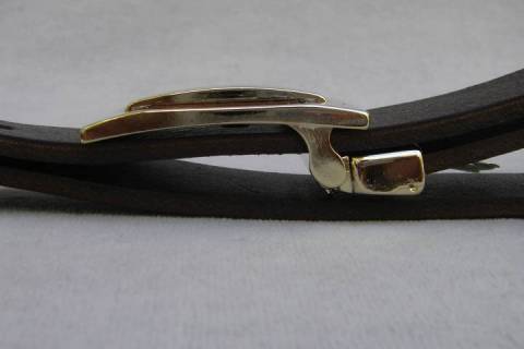 Lederg&uuml;rtel - 023 - Bild: A4