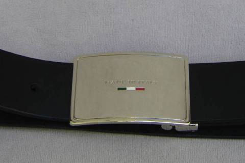 Lederg&uuml;rtel - Italien 039 - Bild: Lederfarben-Anthrazit_1