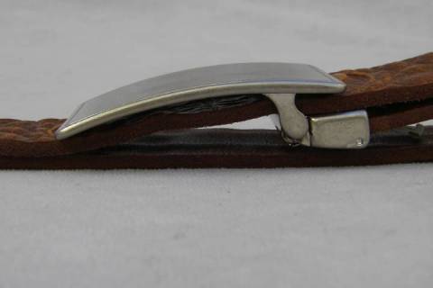 Lederg&uuml;rtel - 40 mm 038 - Bild: A2