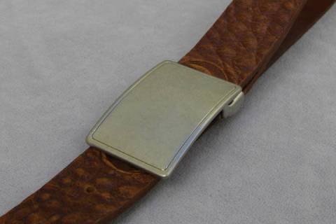 Lederg&uuml;rtel - 40 mm 038 - Bild: A4