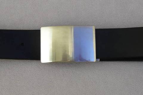 Lederg&uuml;rtel - 40 mm 035 - Bild: A1