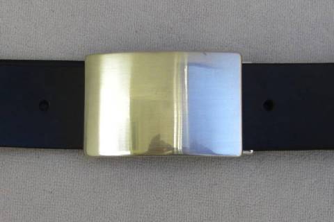 Lederg&uuml;rtel - 40 mm 035 - Bild: A10