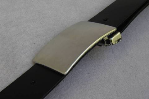 Lederg&uuml;rtel - 40 mm 035 - Bild: A12