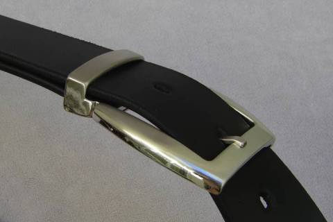 Lederg&uuml;rtel - 017 - Bild: A6