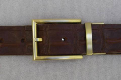 Lederg&uuml;rtel - 40 mm 076 - Bild: Lederfarben-Cognac_10