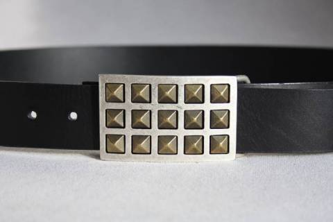 Lederg&uuml;rtel - 40 mm 085N2 - Bild: A1