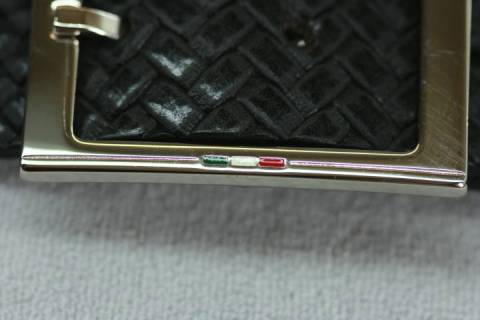 Ledergürtel - 065 - Bild: A1