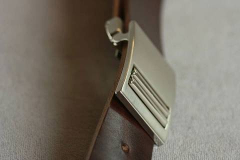 Lederg&uuml;rtel - 40 mm 068 - Bild: A1