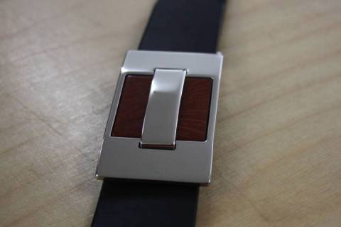 Lederg&uuml;rtel - G 35 - 161 - Bild: A3