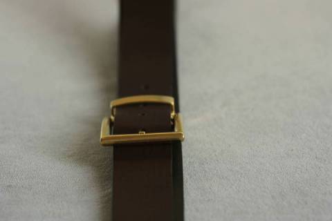 Dameng&uuml;rtel - Goldguertel - 40 mm 076 - Bild: A2