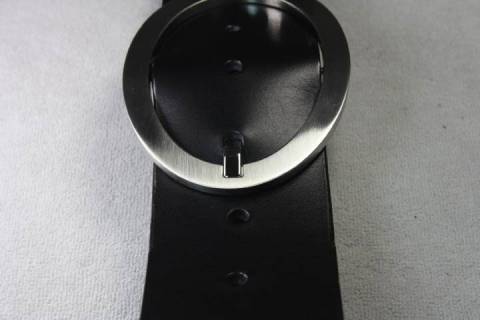 Ledergürtel 50 mm - 195 - Bild: A1