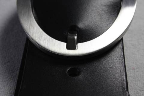 Lederg&uuml;rtel 50 mm - 195 - Bild: A3