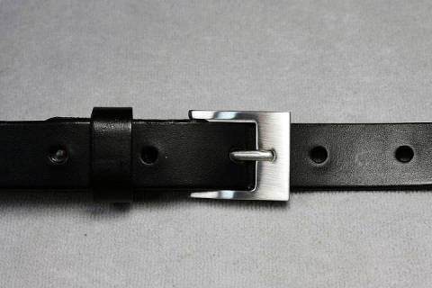 Ledergürtel 20 mm - 200 - Bild: A2