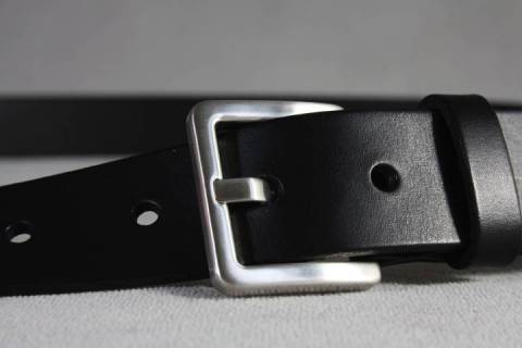 Lederg&uuml;rtel 35 mm - 203 - Bild: A2