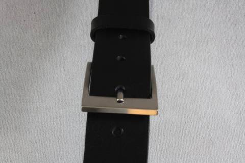 Lederg&uuml;rtel 35 mm - Messing - 013 - Bild: A2