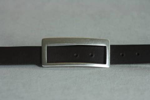 Jeansg&uuml;rtel - Lederg&uuml;rtel - 92 - Bild: Lederriemen-Lederfarbe-A-Farbwahl-Lammnappa-gefuettert-ueber-300-Farben_1