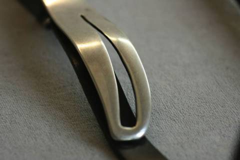 Dameng&uuml;rtel - Lederg&uuml;rtel - 91 - Bild: A2