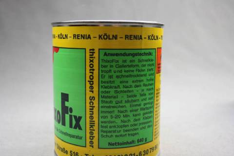 Lederkleber - ThixoFix Schnellkleber - Klebegel - Bild: A1