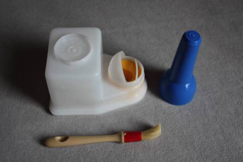 Kleber - Behälter 0,4 Liter - Bild: A2