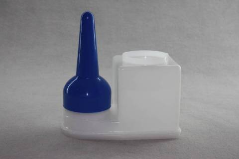 Kleber - Behälter mit Pinsel 900 ml - Bild: A1