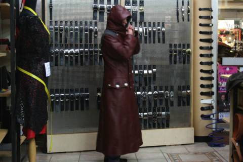 Lederm&auml;ntel nach Ma&szlig; - Lederkleidung exklusiv