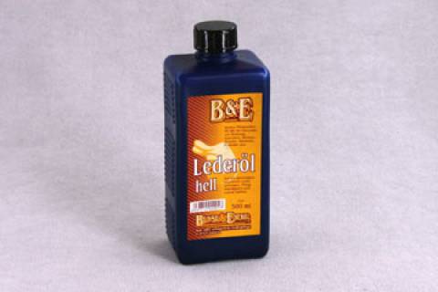 Leder&ouml;l hell - Lederoel schwarz - Bild: V-Schwarz_2