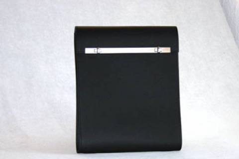 Olbrish b - Lederrucksack - Kurier - Bild: A6