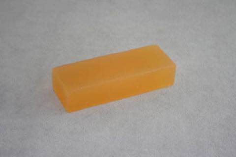 B & E Glycerin Lederseife - Bild: A1