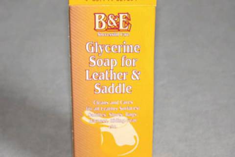 B & E Glycerin Lederseife - Bild: A4