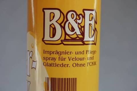 Lederspray - Impr&auml;gnierspray - Bild: A3