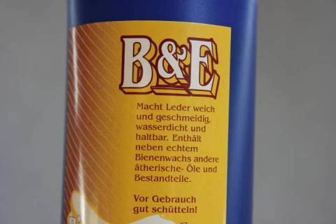 Lederspray - Impr&auml;gnierspray - Bild: A8